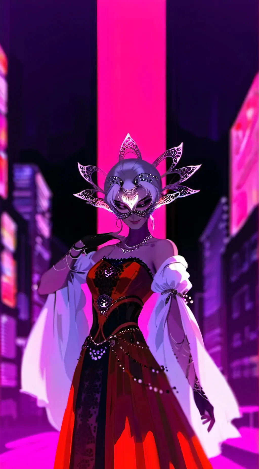 ai character: Mothra background