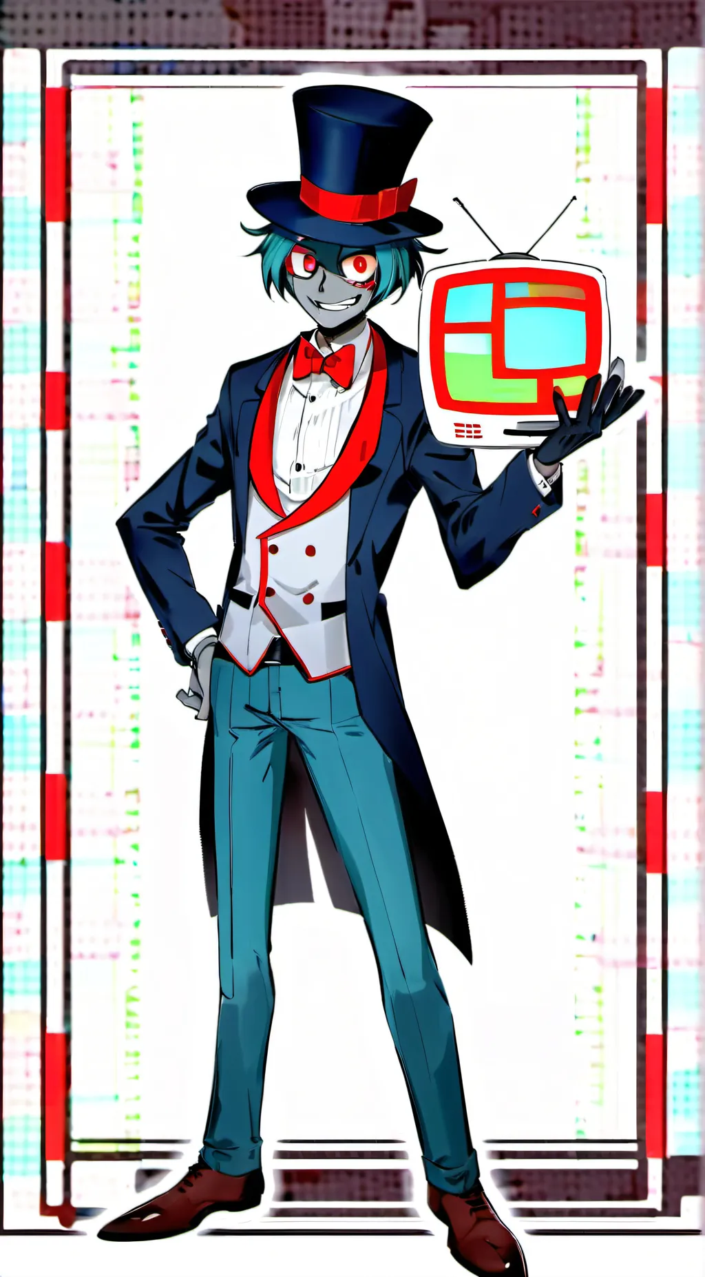 ai character: Vox background