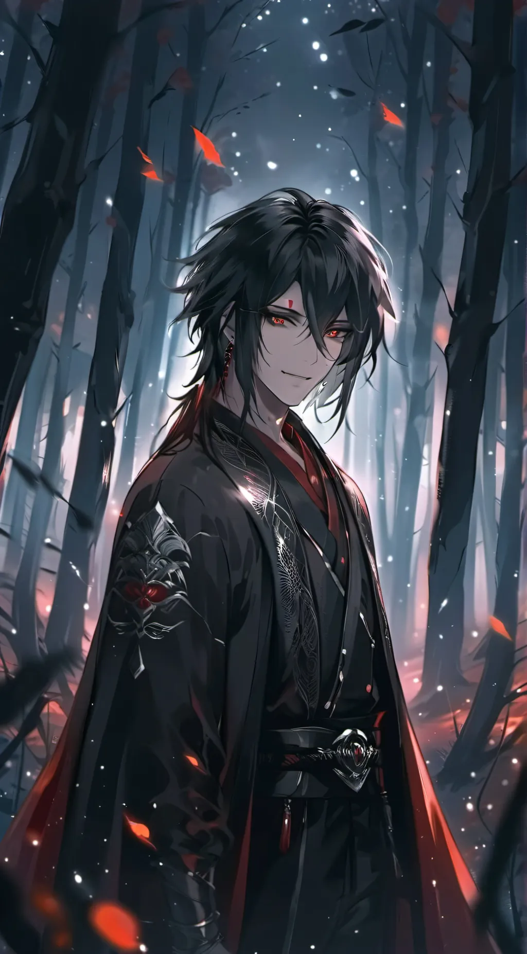 ai character: Adam background