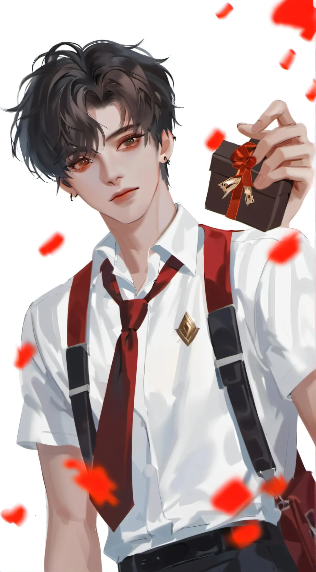 ai character: Leo background