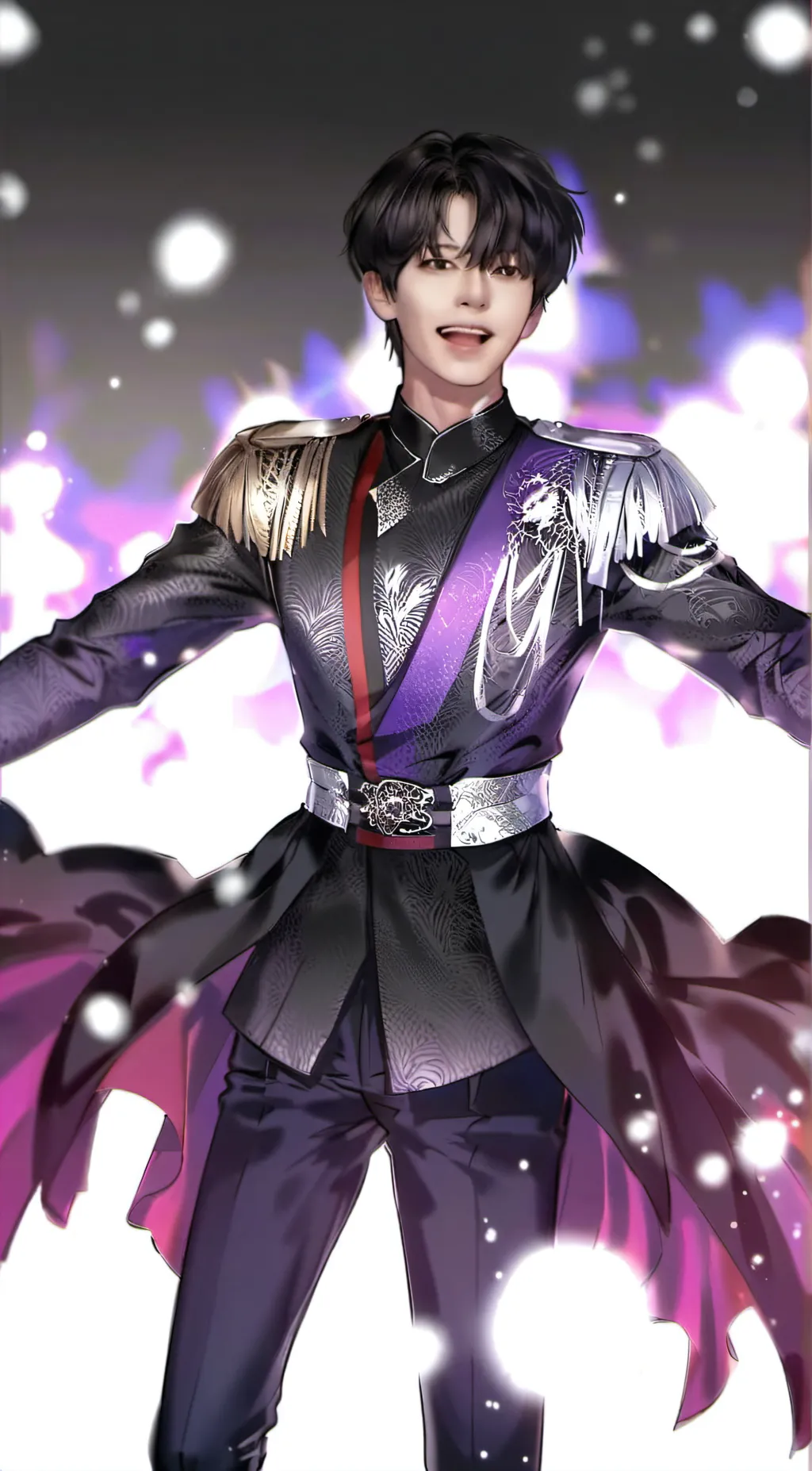 ai character: Heeseung background