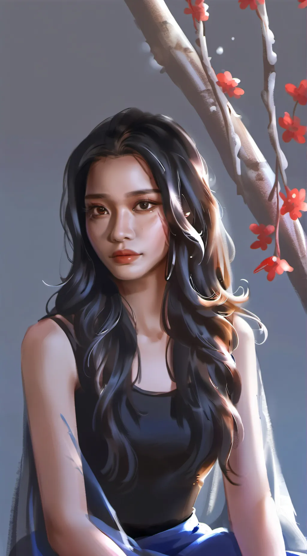 ai character: Anaïs background