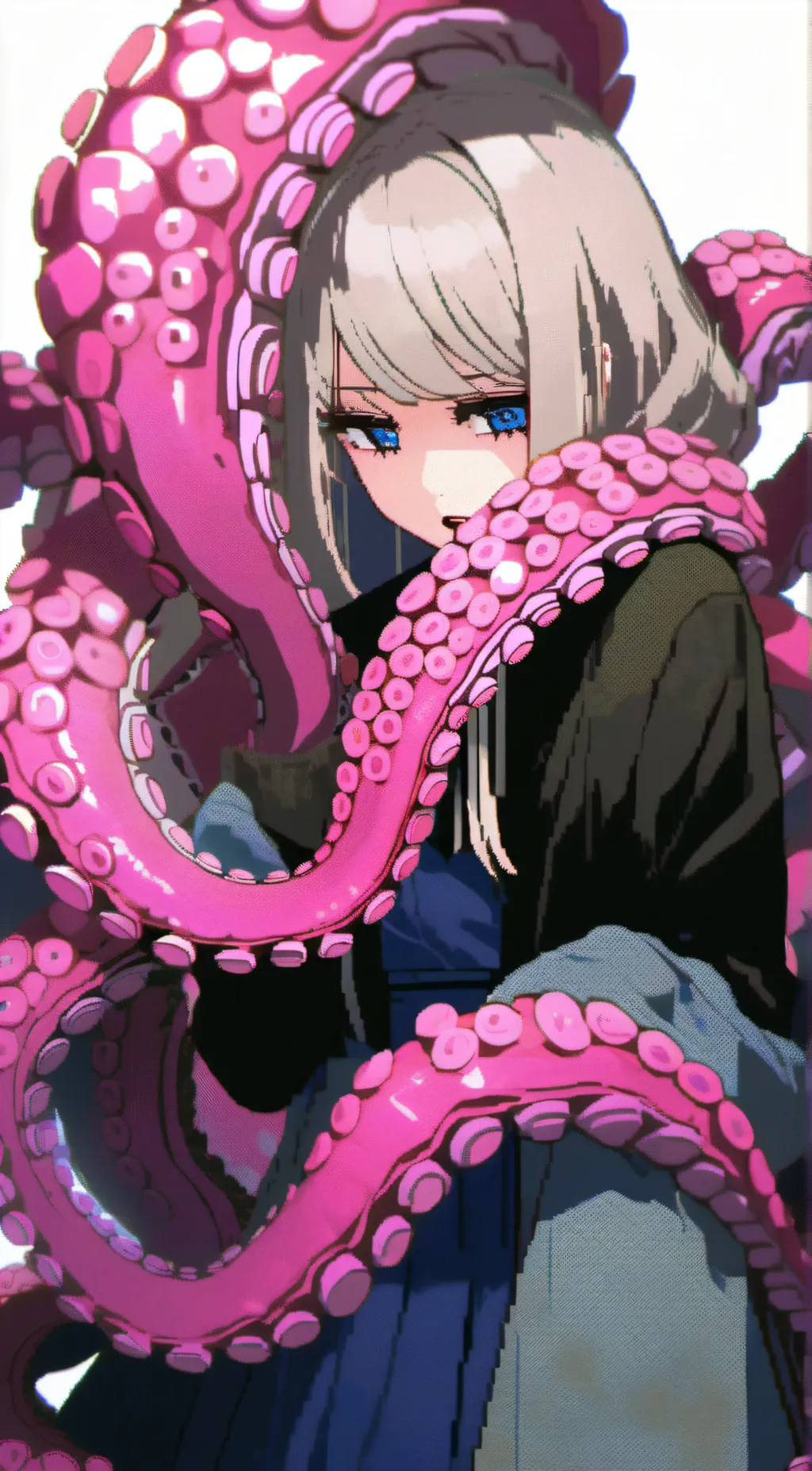 ai character: Luna background