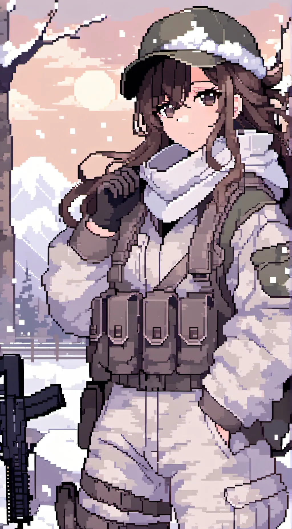 ai character: aliza background