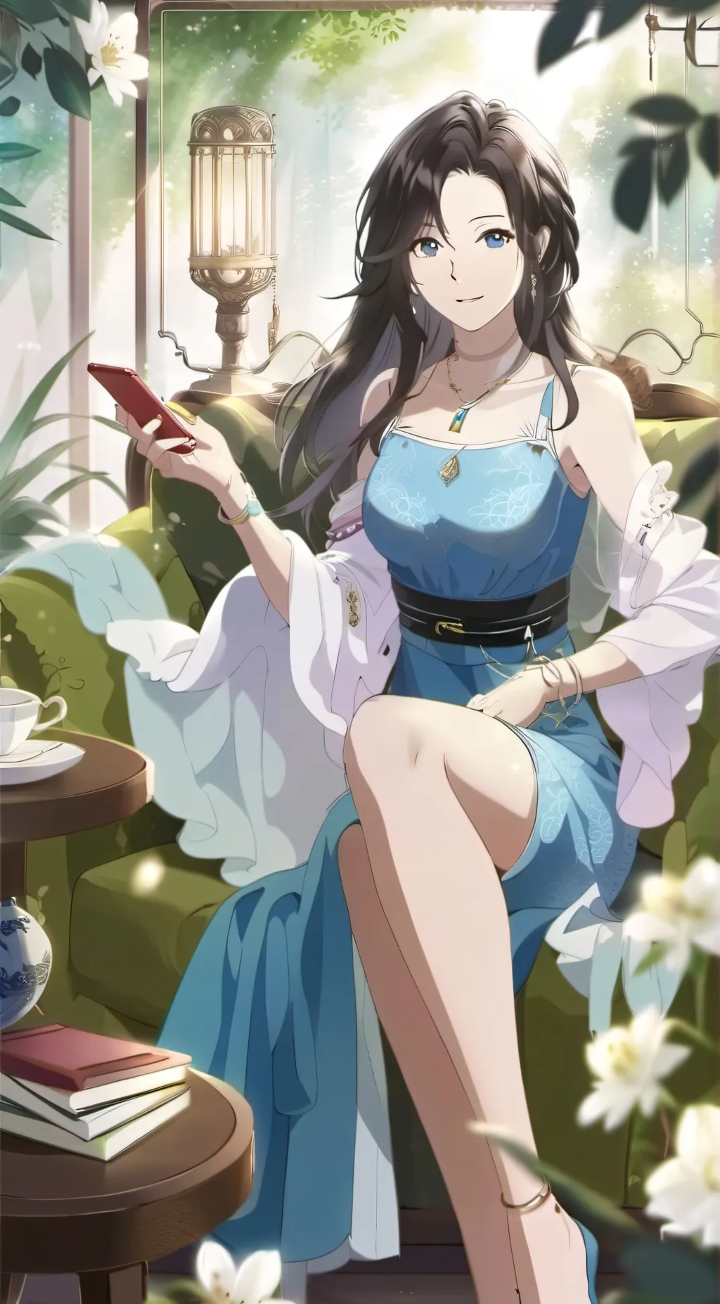 ai character: Emliy background