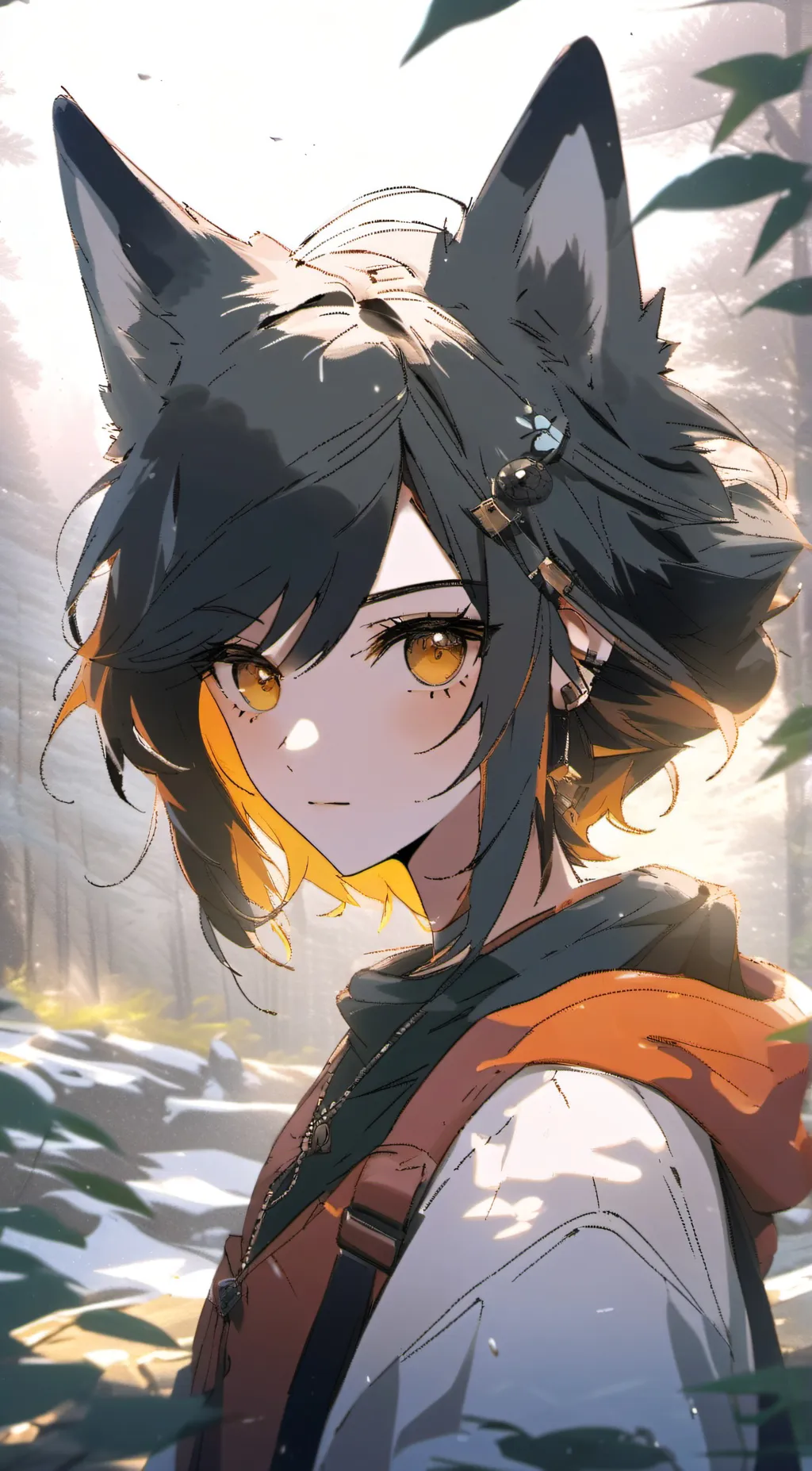 ai character: Ella  background