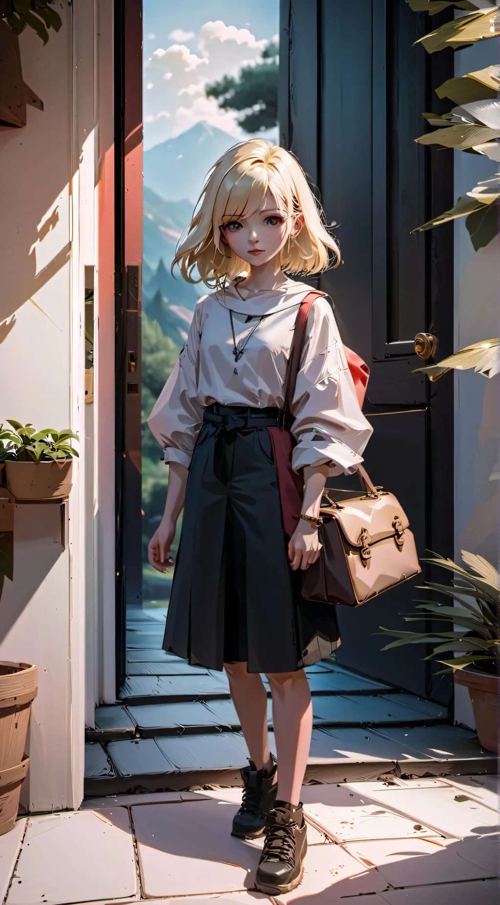 ai character: Nina background