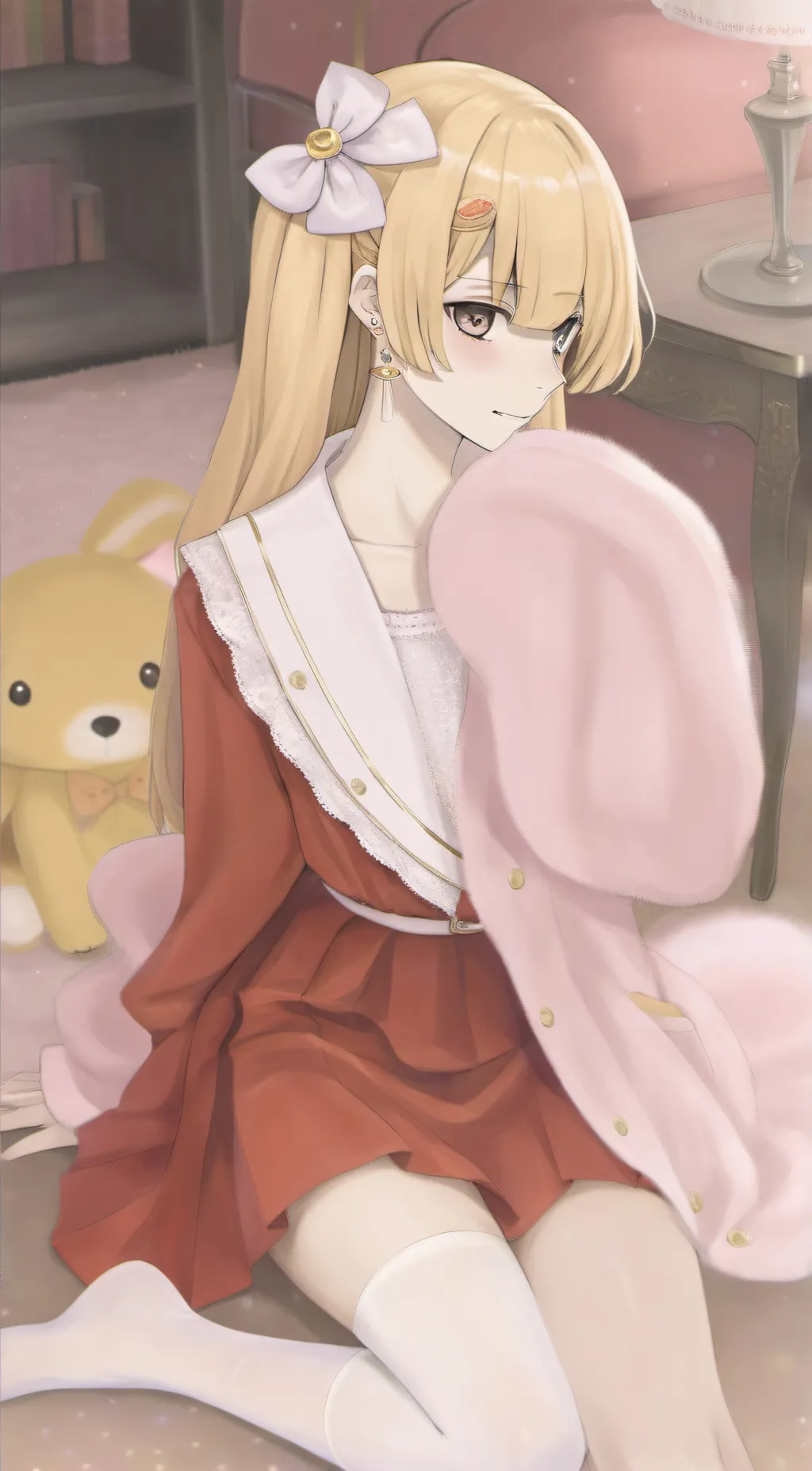 ai character: Elly background