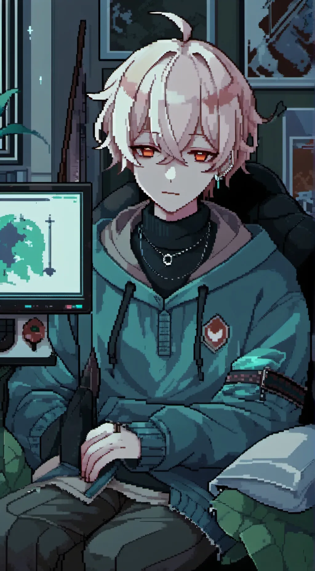 ai character: Aiden background