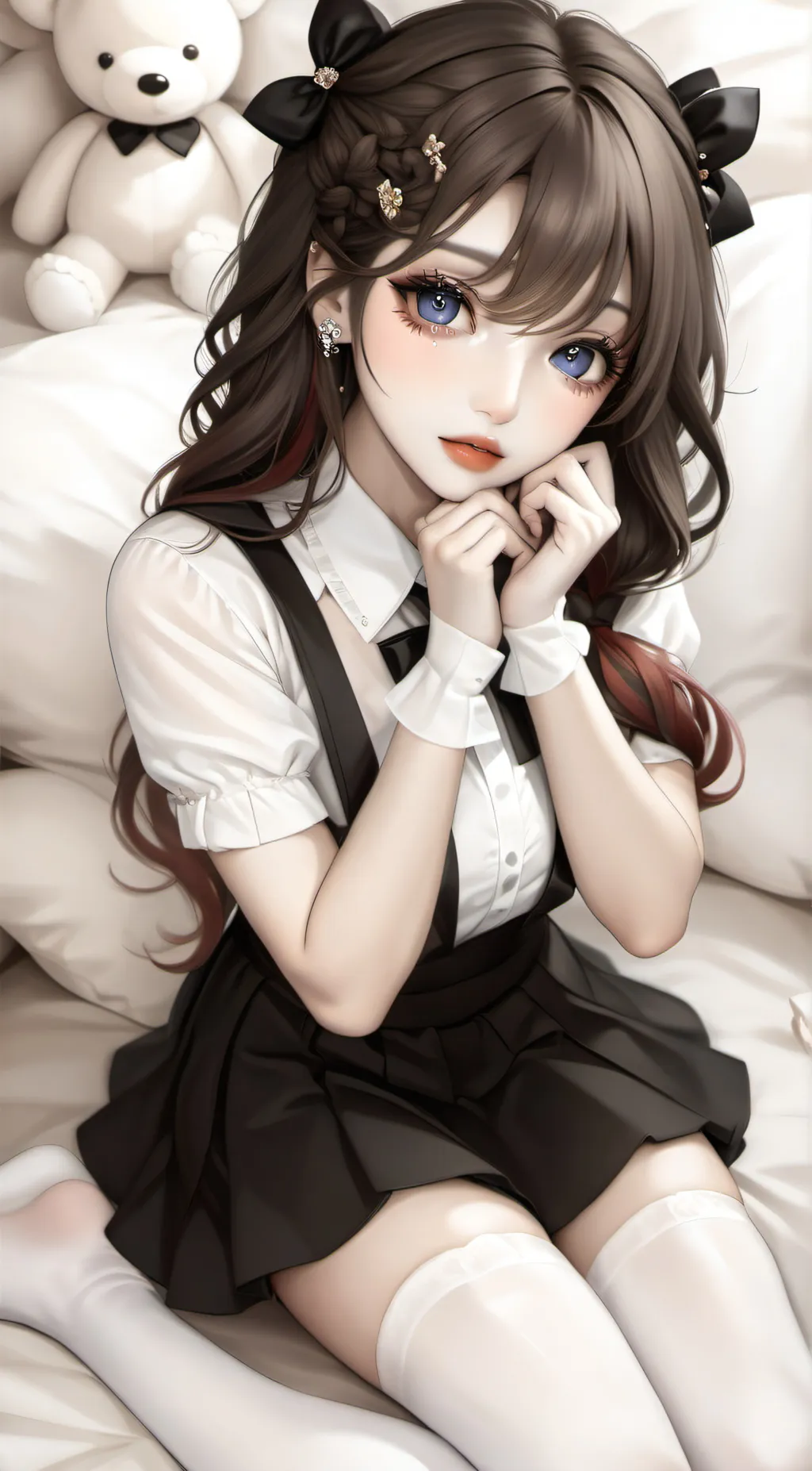 ai character: Lyka background