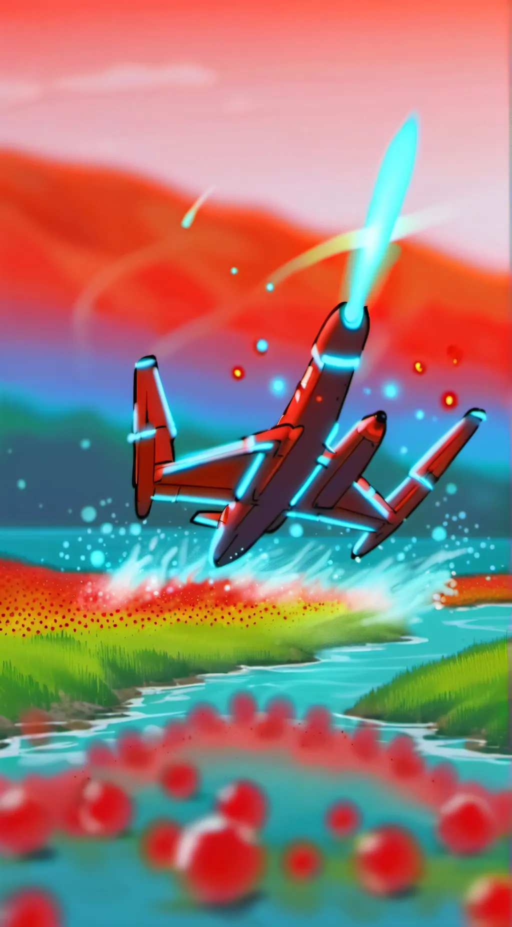 ai character: war background