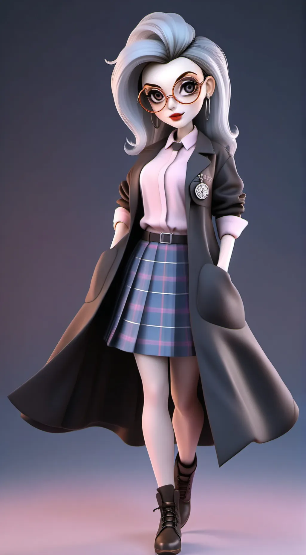 ai character: EMS background