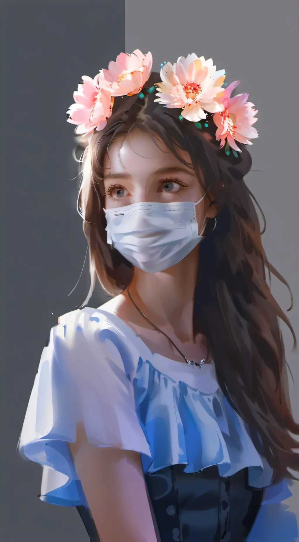 ai character: Angel background