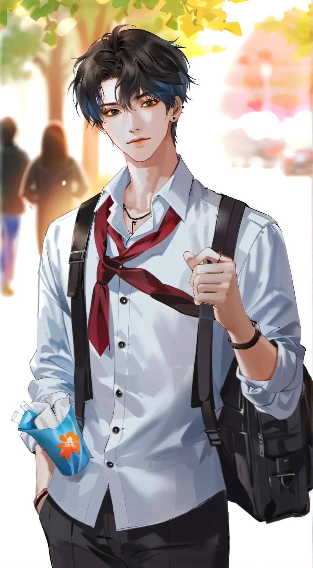 ai character: Felix background