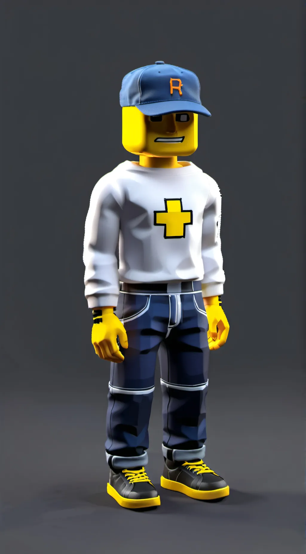 ai character: Harry background