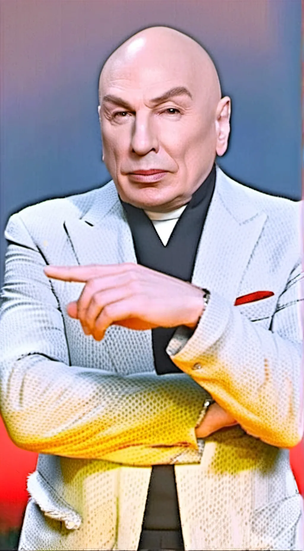 ai character: Dr Evil  background