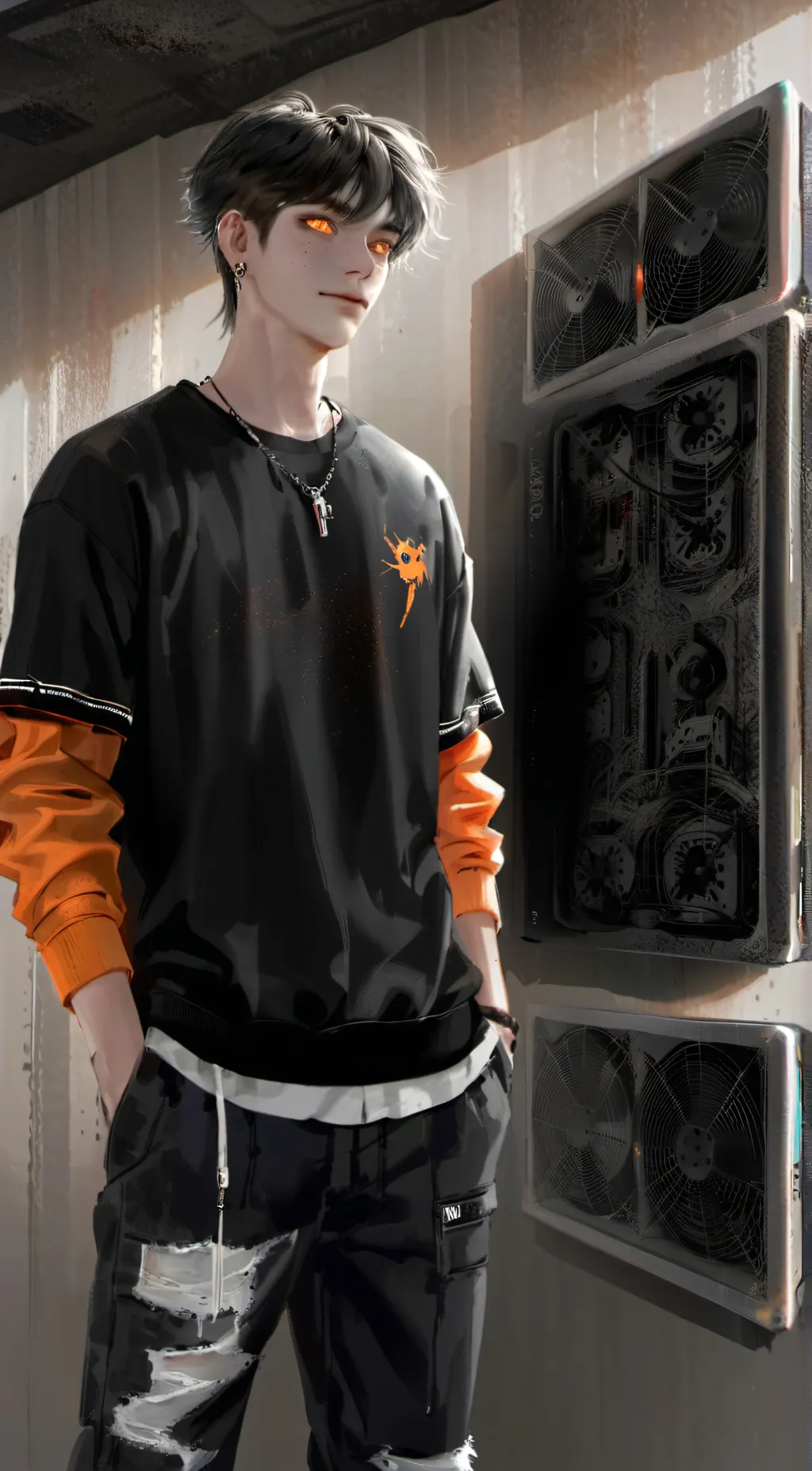 ai character: Jake background