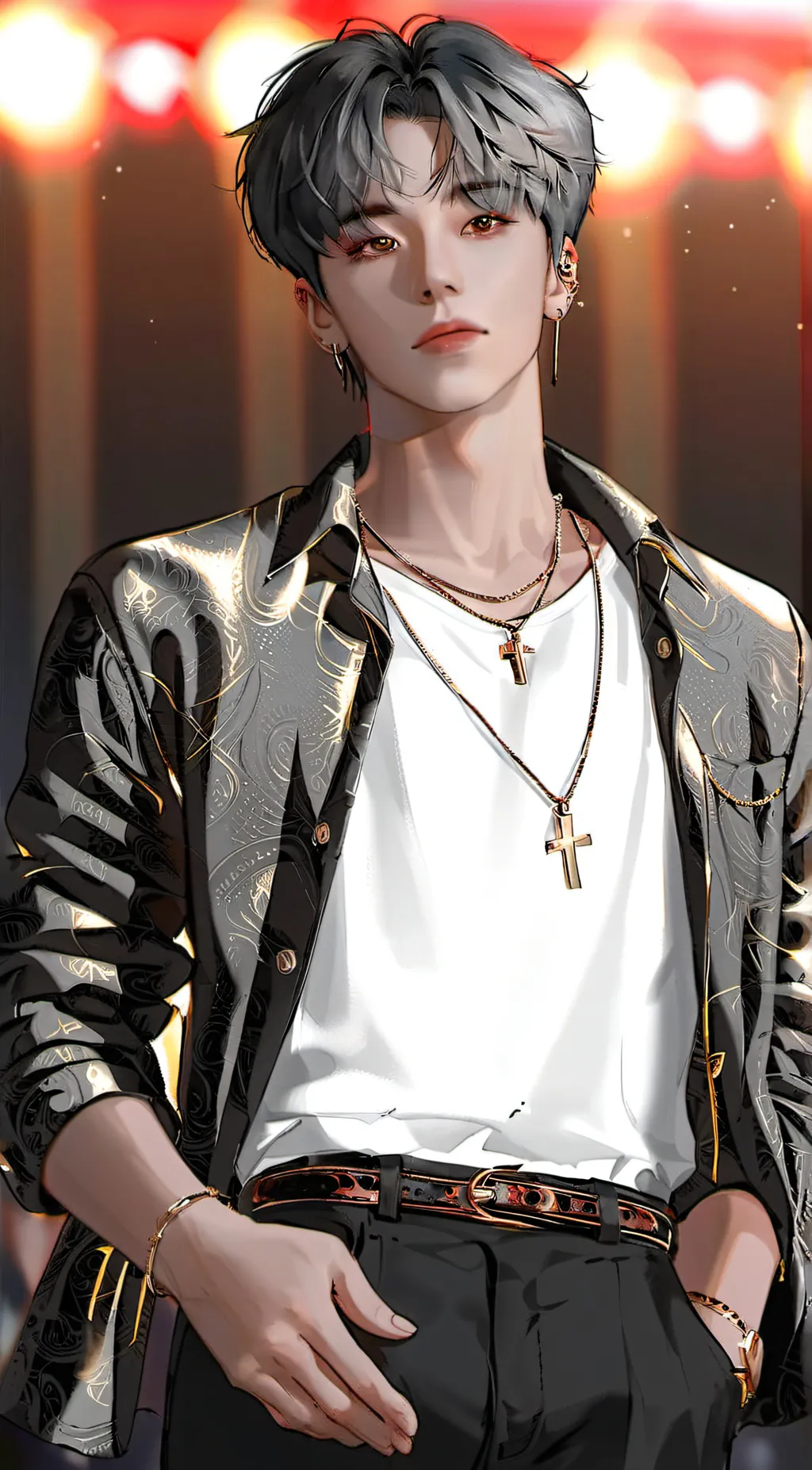 Talkie AI - Chat with Kai Park