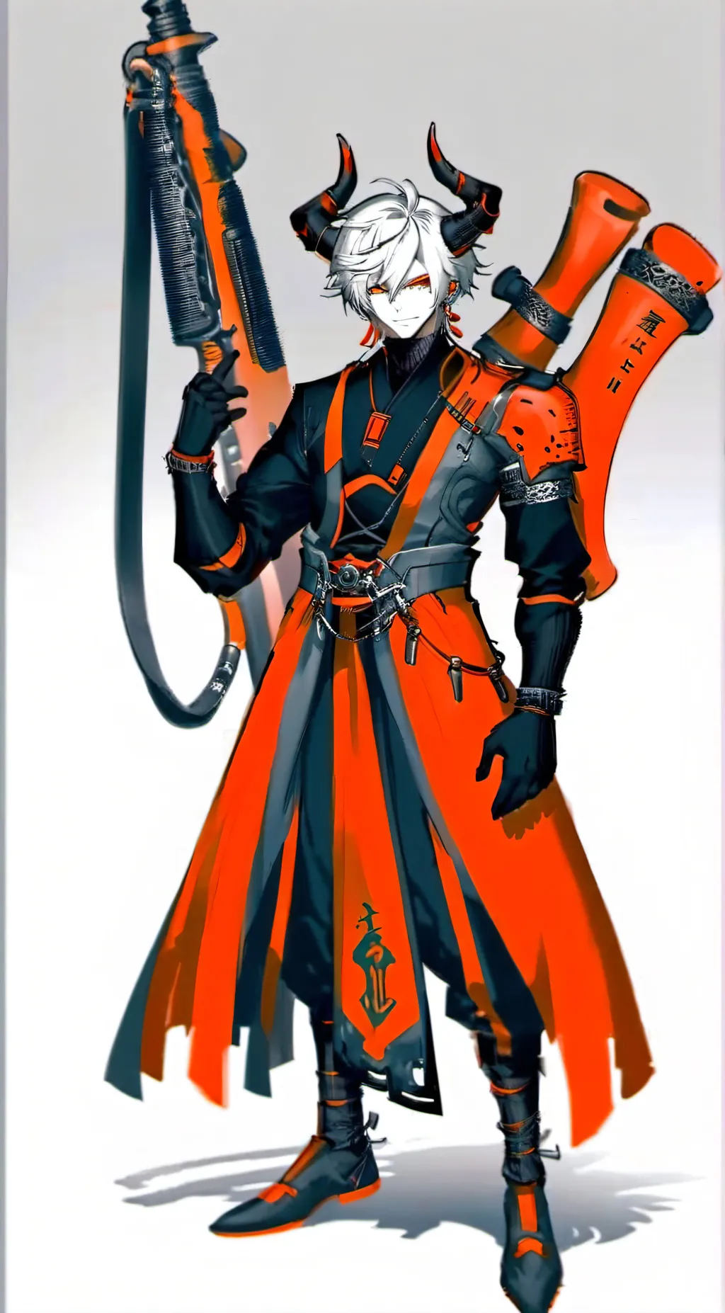 ai character: Future FigureDOORS background