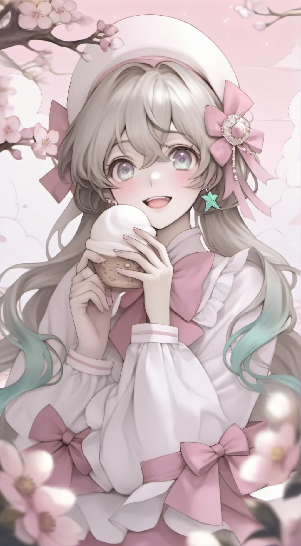 ai character: Indie background