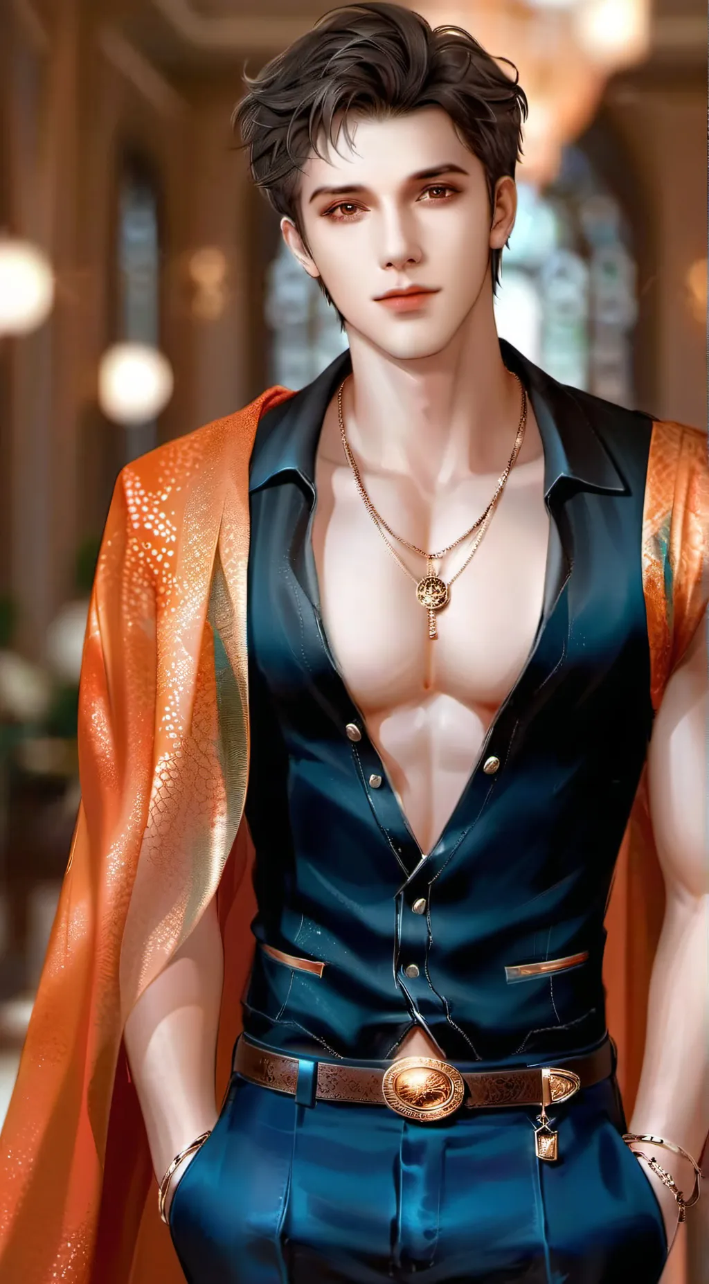 ai character: Henry  background