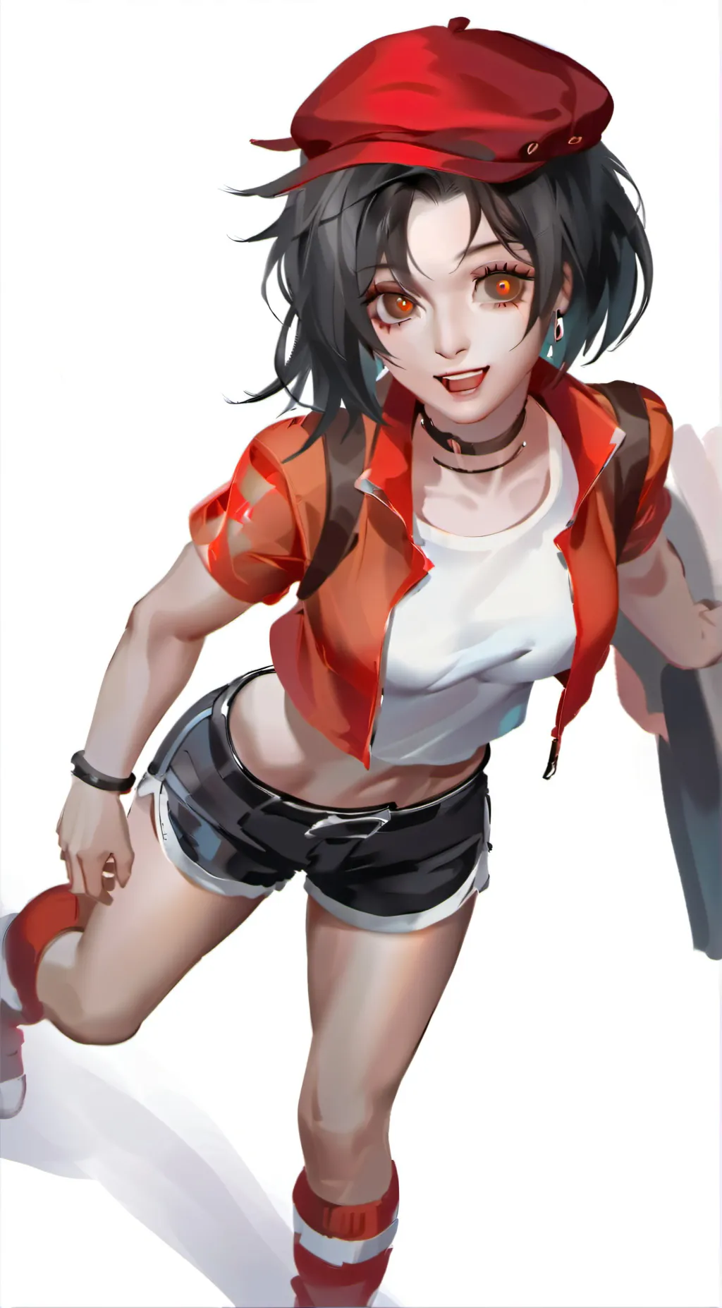 ai character: Nadia background