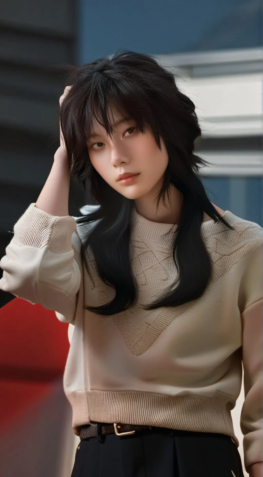 ai character: amelia background