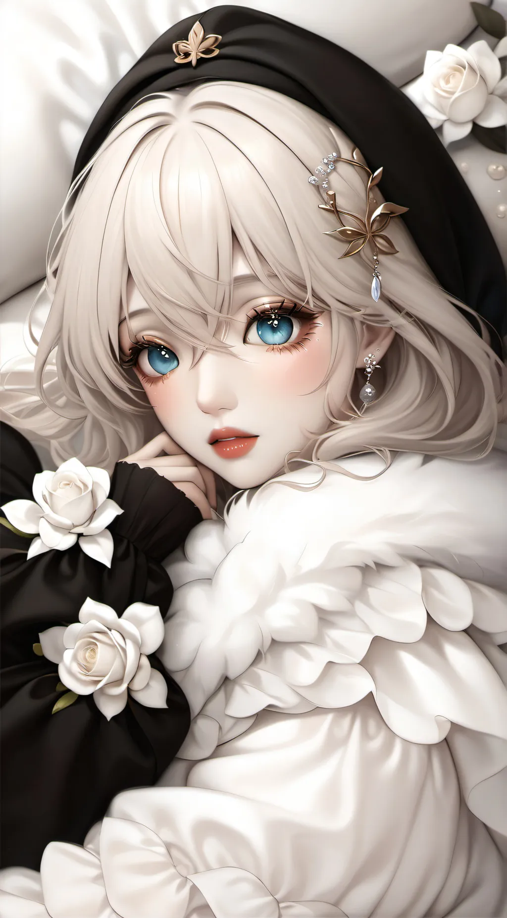 ai character: maya background