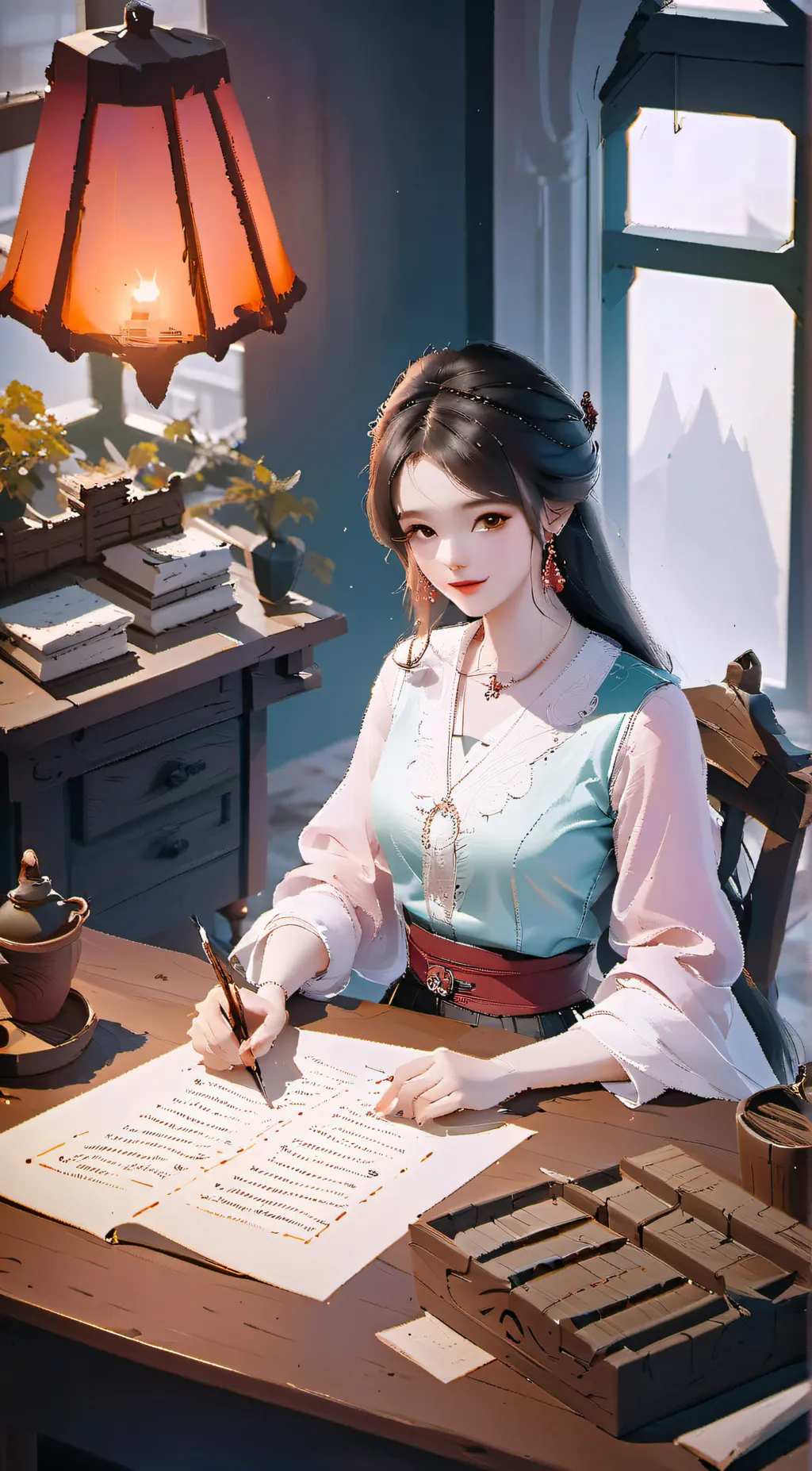 ai character: Alice background