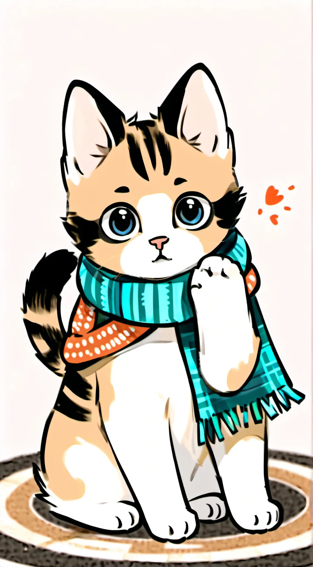 ai character: Pixie background