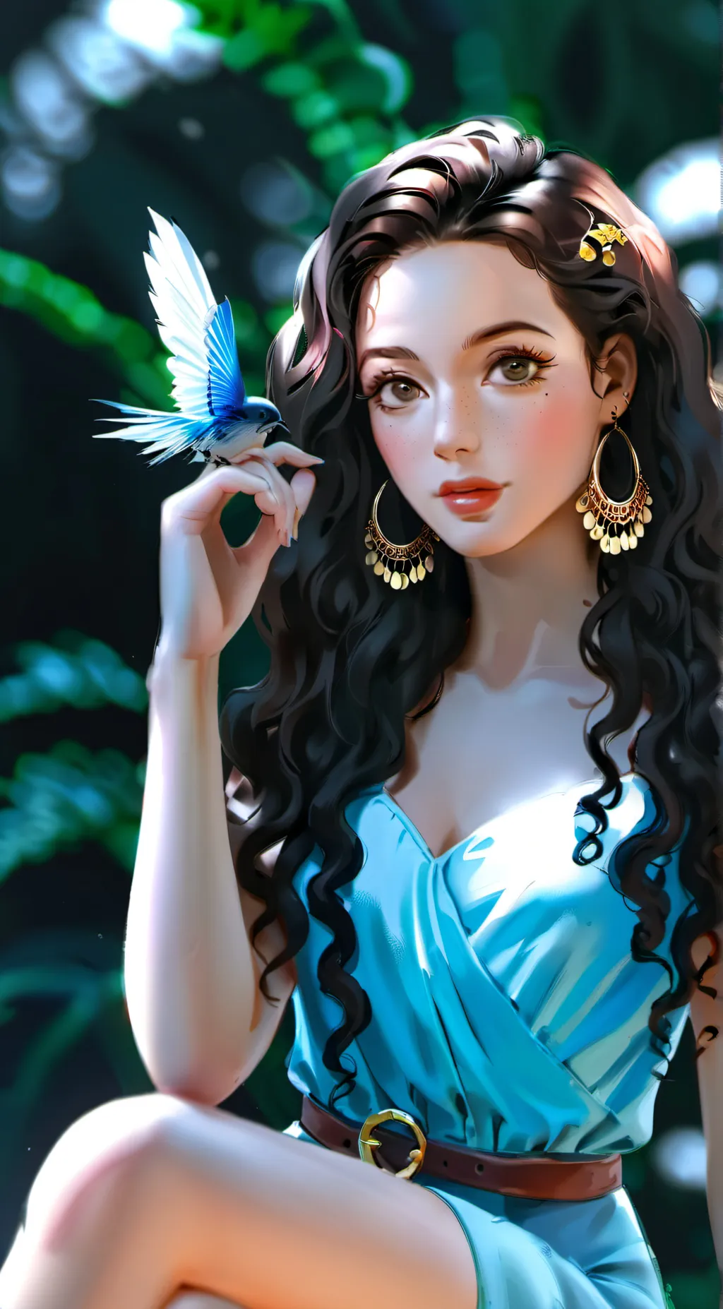 ai character: Rosemary Slade background