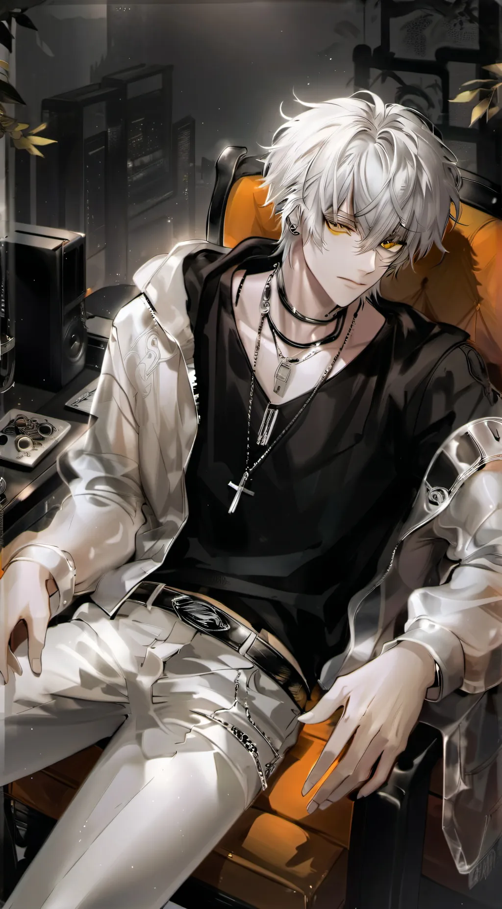 ai character: JASVY background