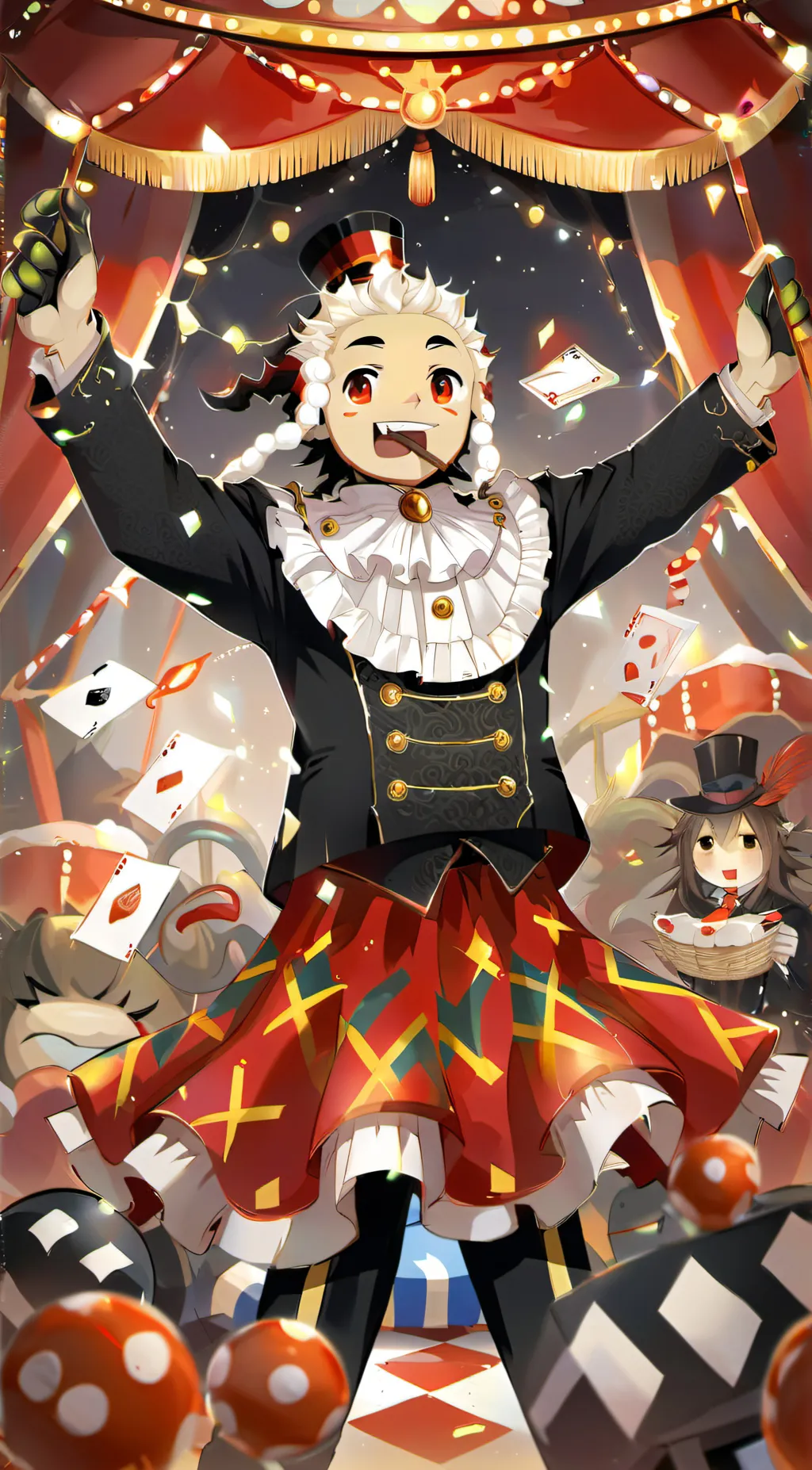 ai character: cain background