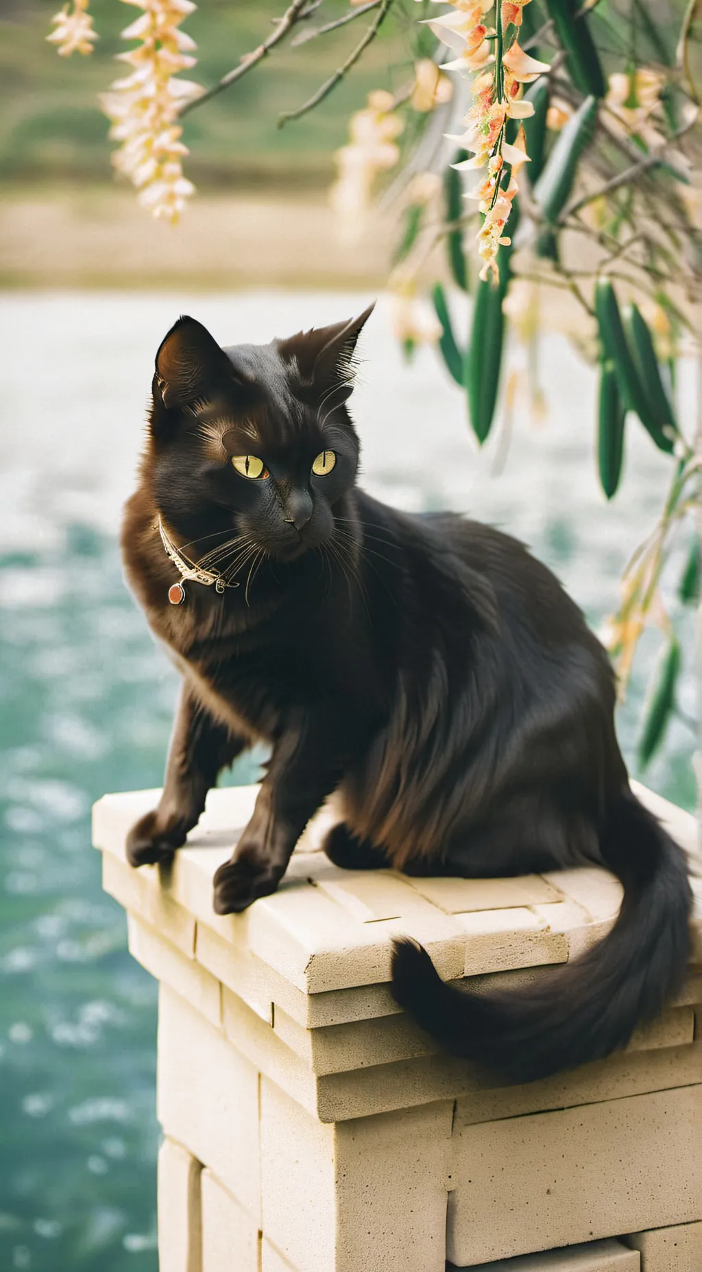 ai character: Angel background