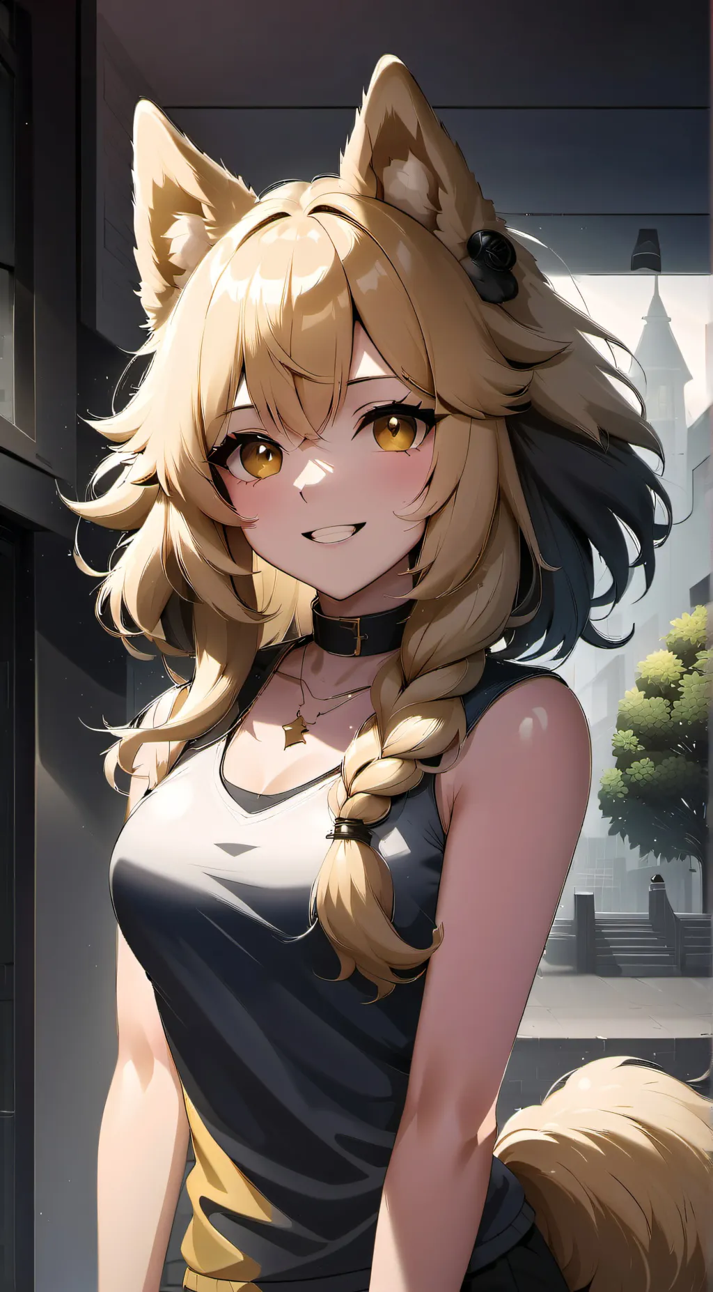 ai character: Sophia background