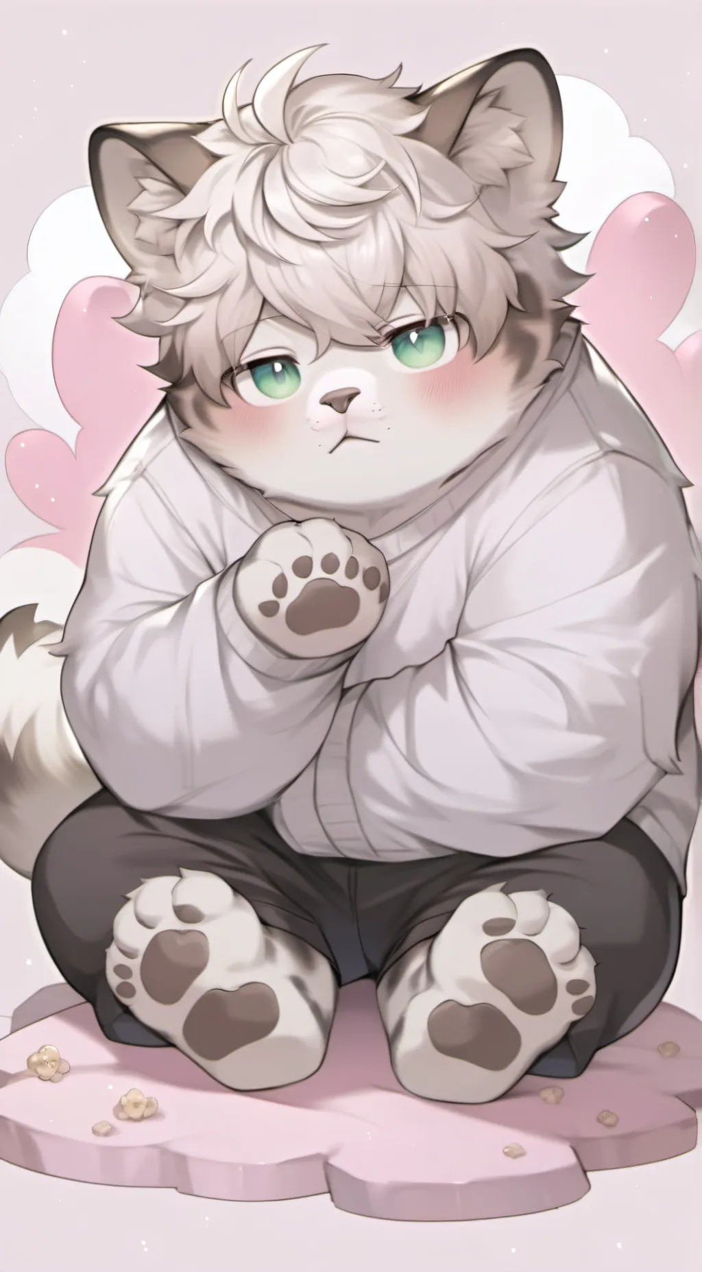 ai character: •Aiden🖤• background