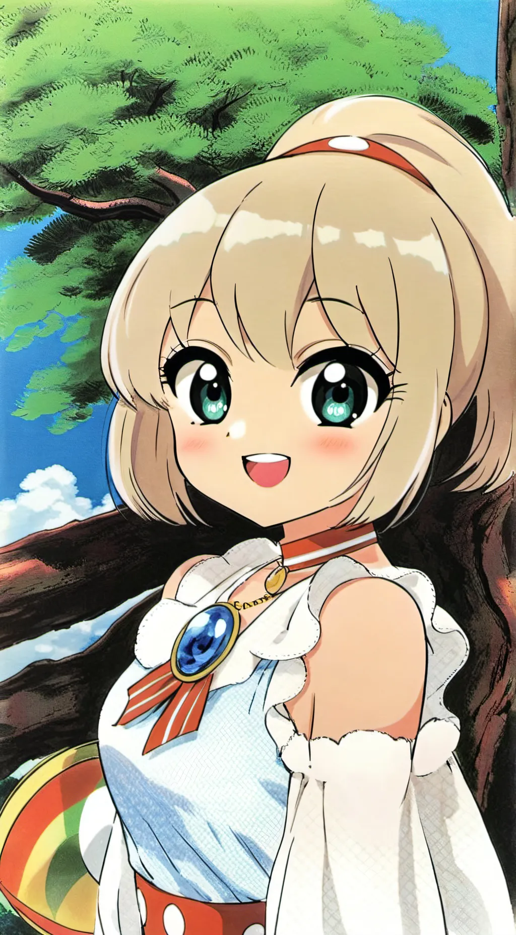 ai character: Carly background