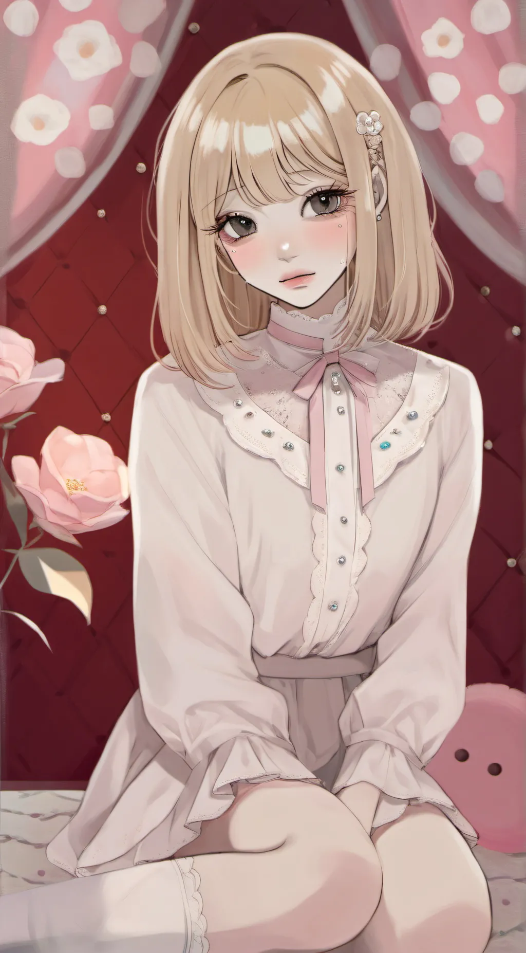 ai character: Grace background