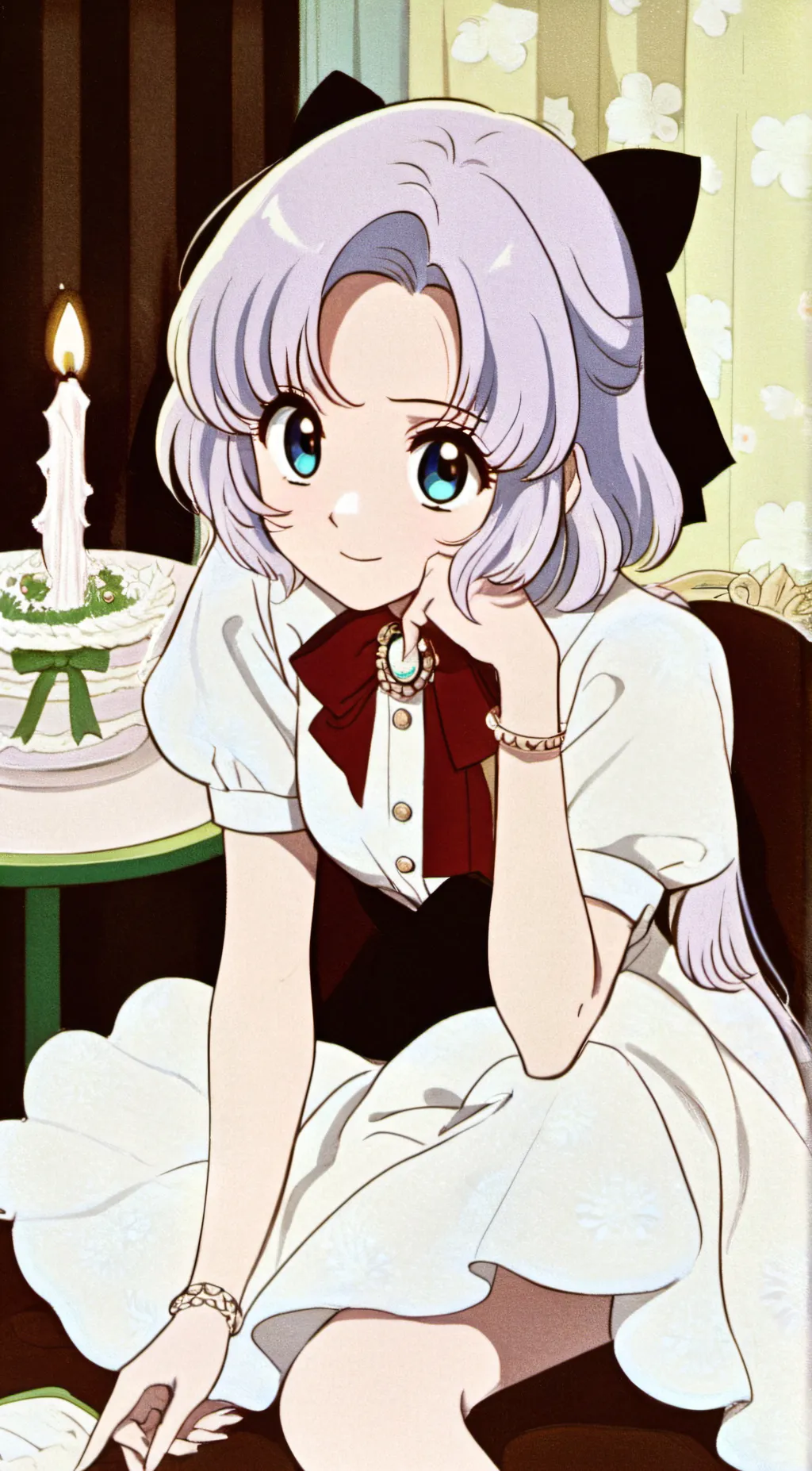 ai character: Fangirl background