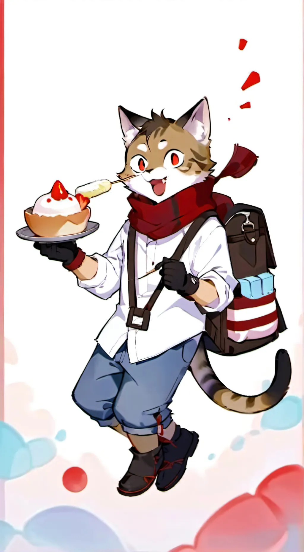 Talkie AI - Chat with Lucky the cat 