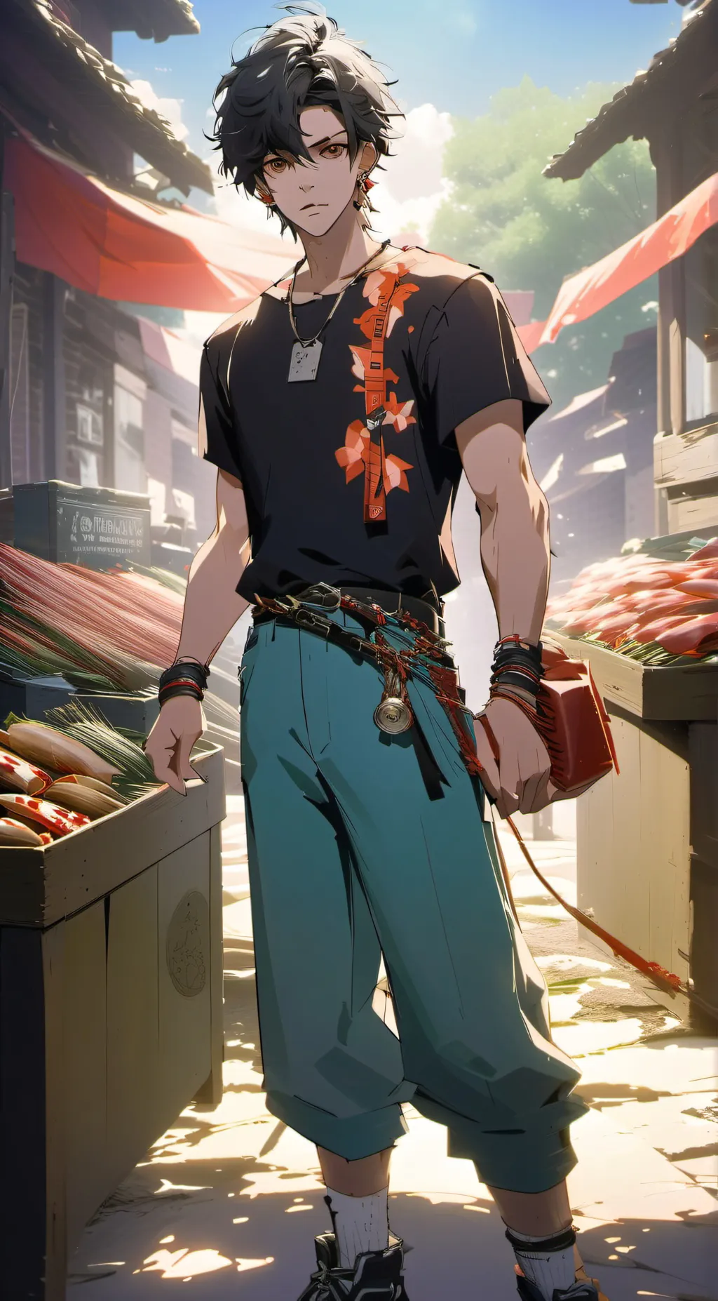 ai character: alejandro background