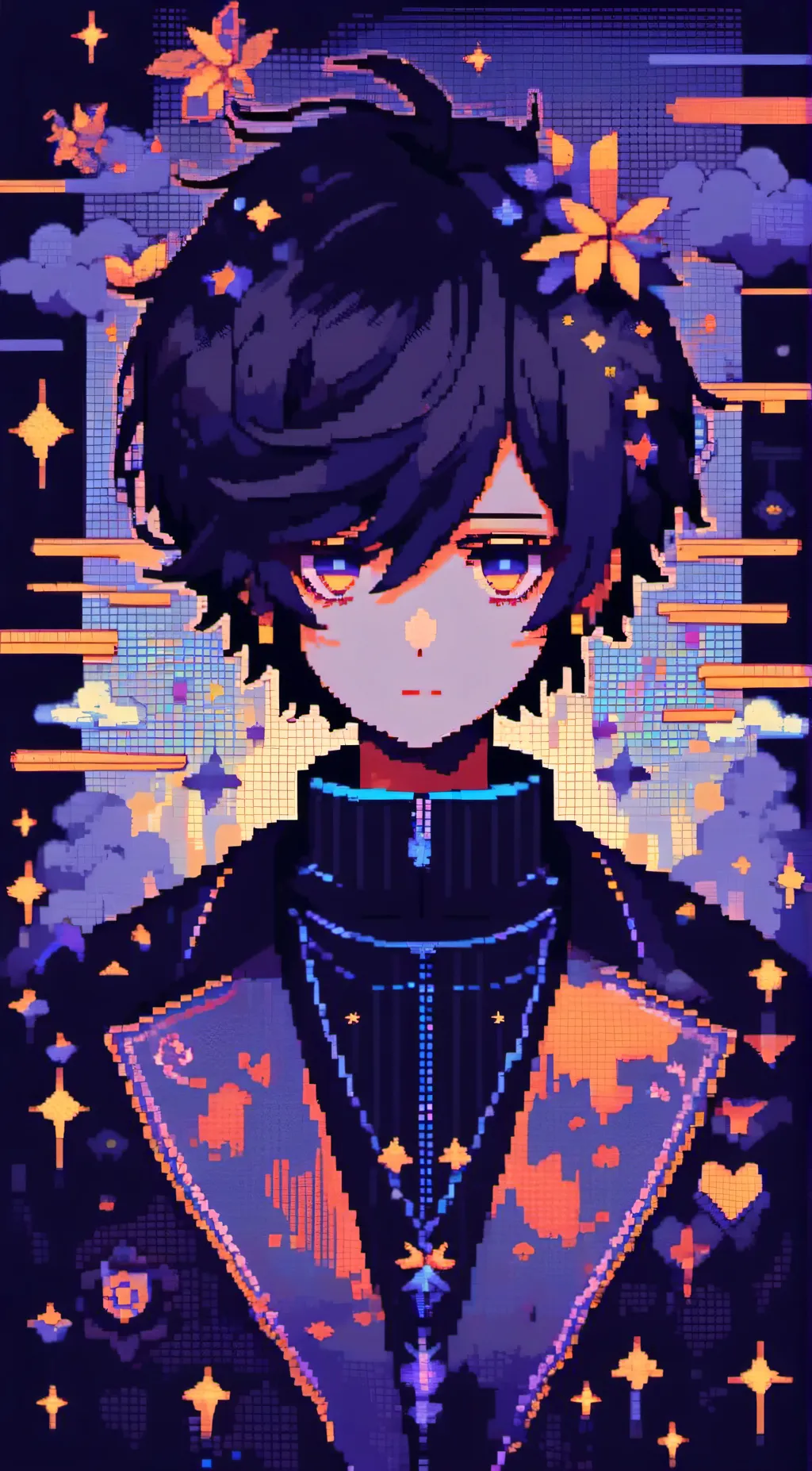 ai character: gg background