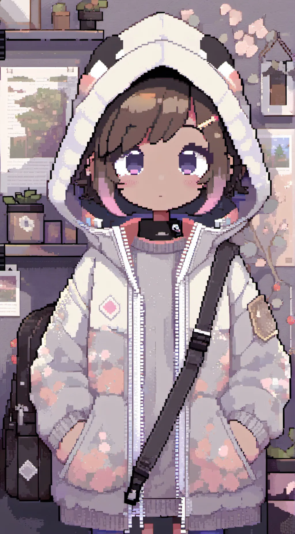 ai character: Daisy  background