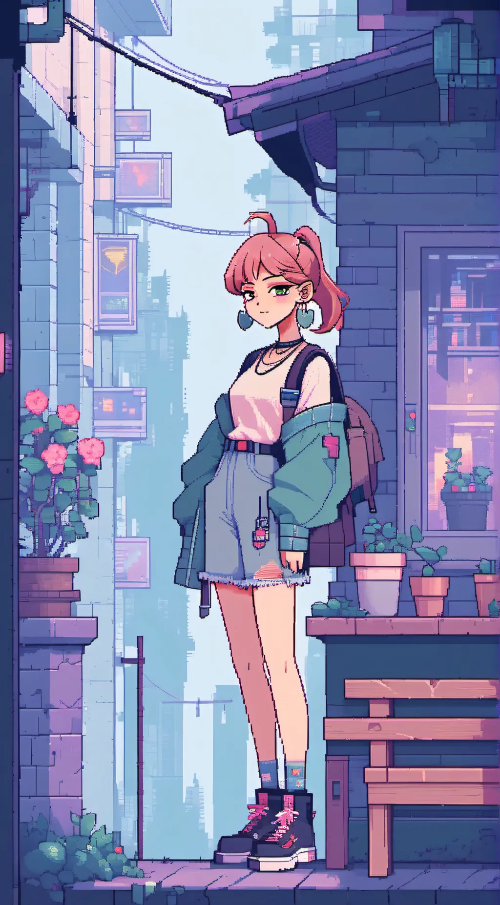 ai character: Jane background