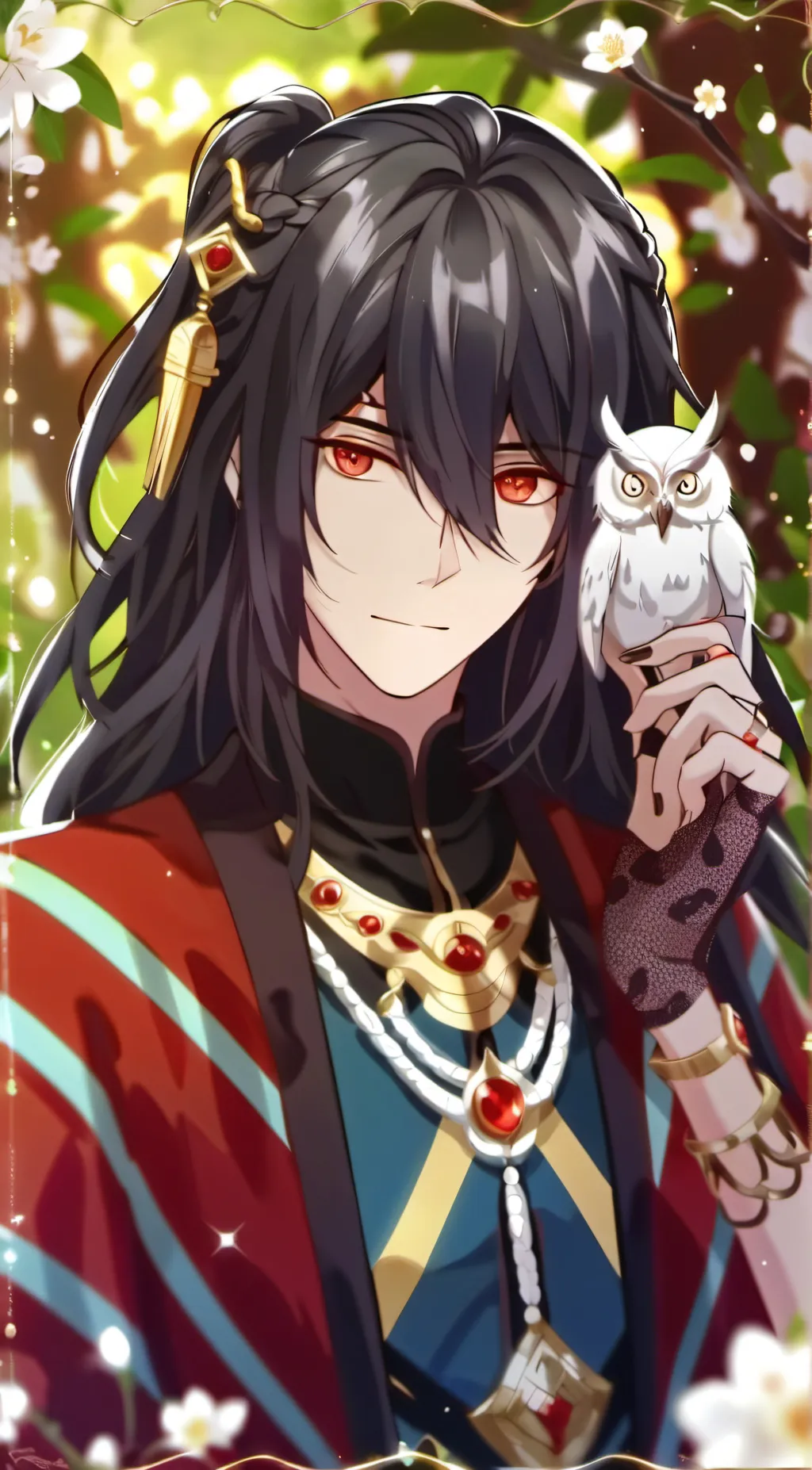 ai character: Steven background