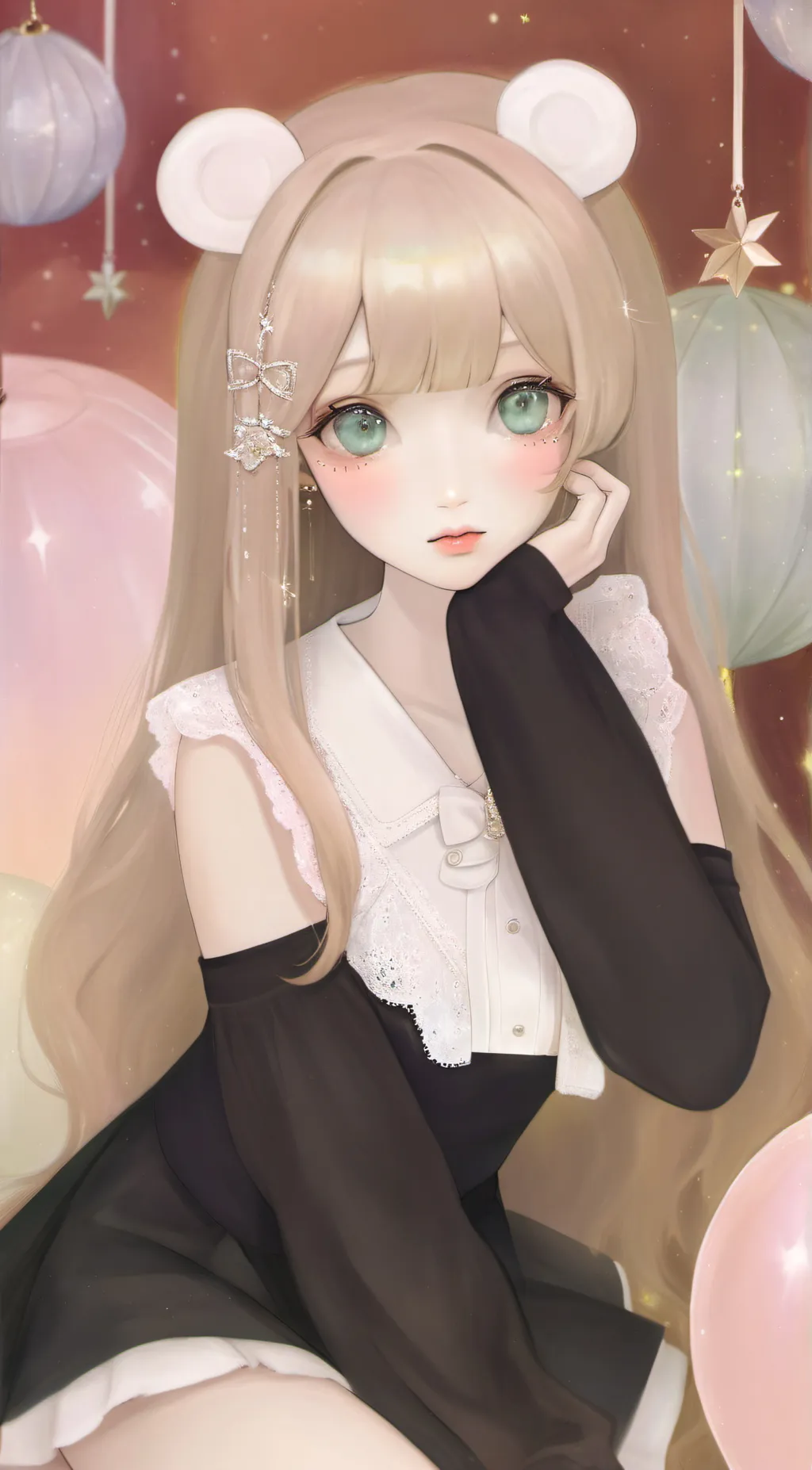 ai character: marjiry background