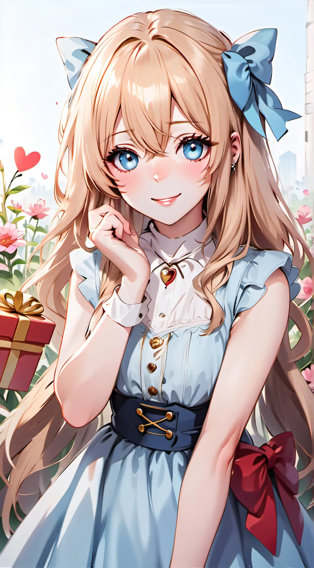 ai character: Daisy background