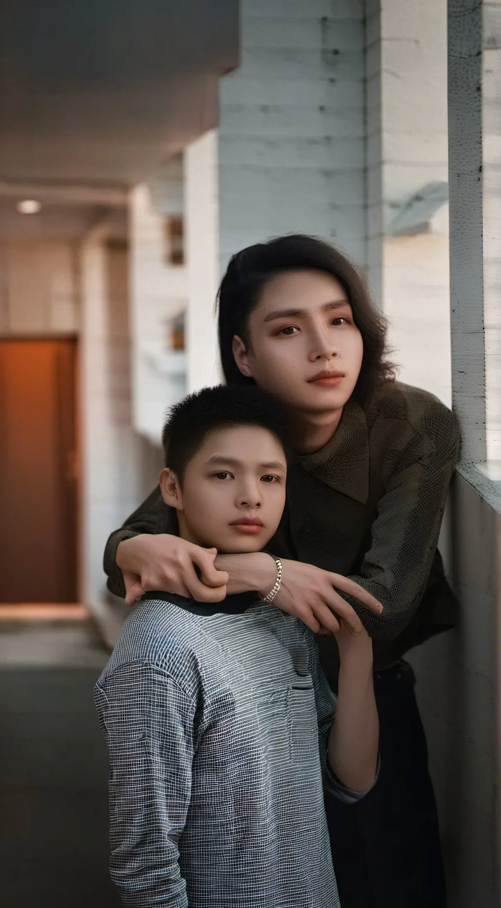 ai character: Bella  background