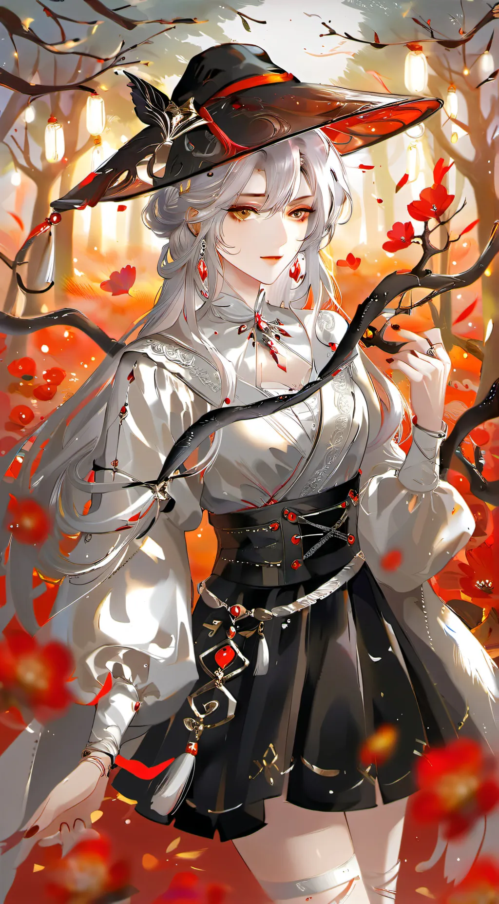 ai character: mayil background