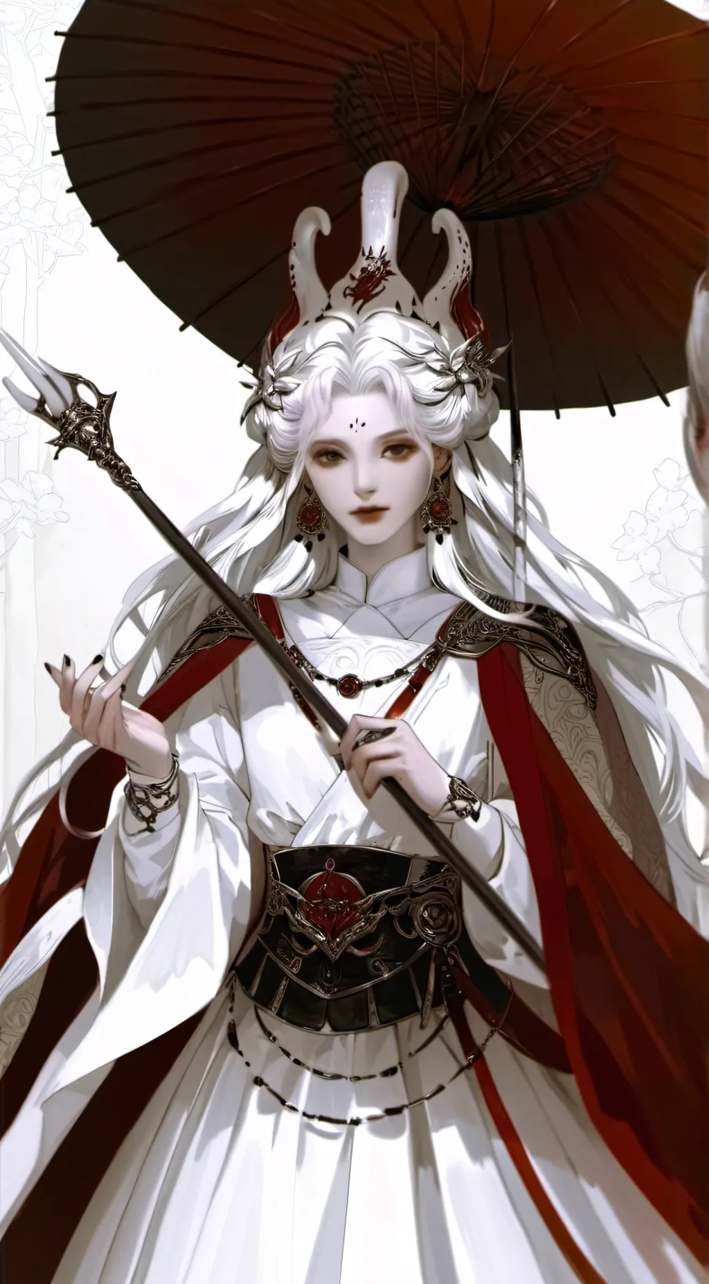 ai character: Luna background